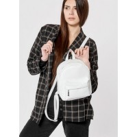 Женский рюкзак Sambag Brix SB белый