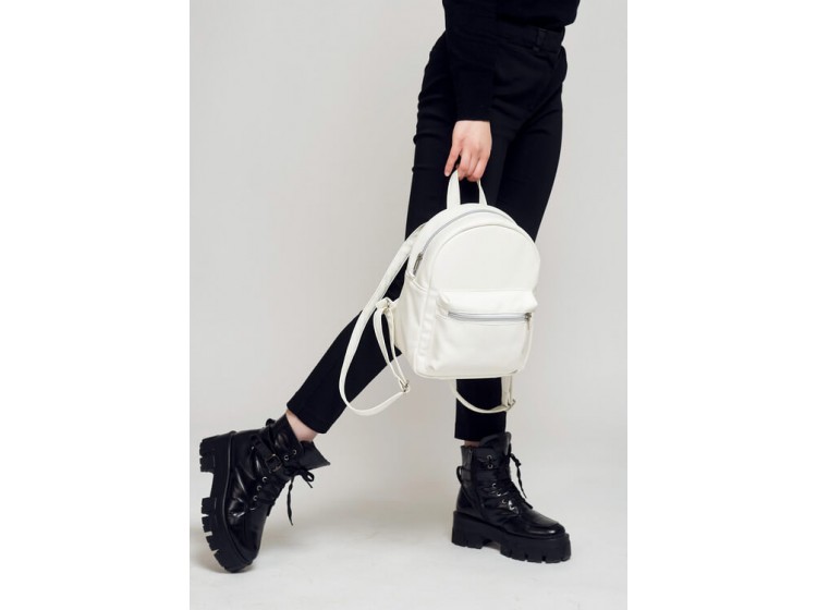 Женский рюкзак Sambag Brix KSO белый