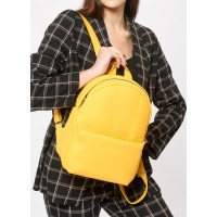 Женский рюкзак Sambag Brix KQH желтый