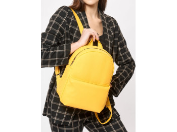 Жіночий рюкзак Sambag Brix KQH жовтий