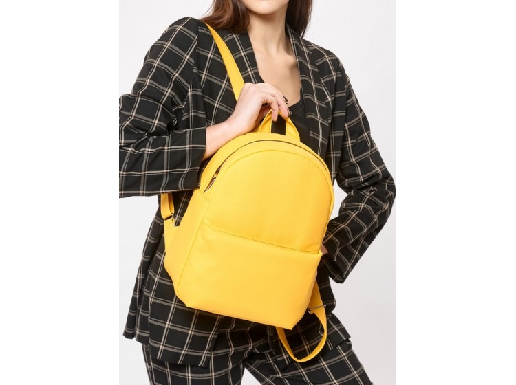 Женский рюкзак Sambag Brix KQH желтый