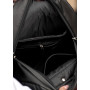 Жіночий рюкзак Sambag Brix BB чорний ручной работы