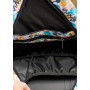 Жіночий рюкзак Sambag Brix PJT  з принтом "LIGHT" 
