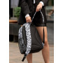 Жіночий рюкзак Sambag Brix PJT  з принтом "Graphity" 