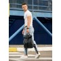 Мужской рюкзак ролл Sambag RollTop LZT чорний