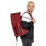 Мужской рюкзак ролл Sambag  RollTop LZT бордо