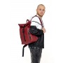 Мужской рюкзак ролл Sambag  RollTop LZT бордо