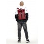 Мужской рюкзак ролл Sambag  RollTop LZT бордо