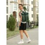 Мужской рюкзак ролл Sambag  RollTop LZT зеленый