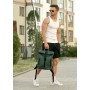 Мужской рюкзак ролл Sambag  RollTop LZT зеленый