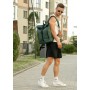 Мужской рюкзак ролл Sambag  RollTop LZT зеленый