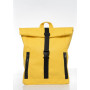 Мужской рюкзак Sambag RollTop One желтый ручной работы