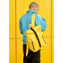 Мужской рюкзак Sambag RollTop One желтый ручной работы