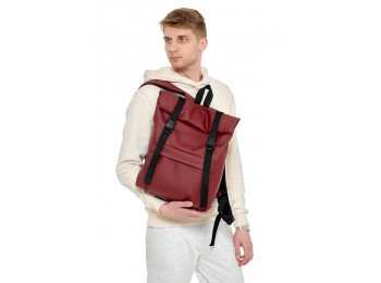 Мужской рюкзак ролл Sambag  RollTop LSH бордо