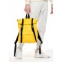 Мужской рюкзак ролл Sambag RollTop LSH желтый