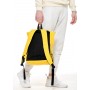 Мужской рюкзак ролл Sambag RollTop LSH желтый