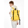 Мужской рюкзак ролл Sambag RollTop LSH желтый