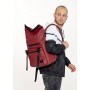 Мужской рюкзак ролл Sambag унисекс RollTop LTT бордо