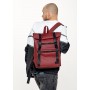 Мужской рюкзак ролл Sambag унисекс RollTop LTT бордо
