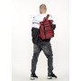 Мужской рюкзак ролл Sambag унисекс RollTop LTT бордо