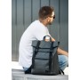 Мужской рюкзак ролл Sambag  RollTop LTT серый