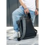Мужской рюкзак ролл Sambag  RollTop LTT серый