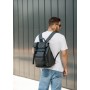Мужской рюкзак ролл Sambag  RollTop LTT серый