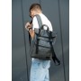 Мужской рюкзак ролл Sambag  RollTop LTT серый