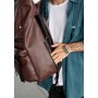Мужской рюкзак ролл Sambag RollTop LTT шоколадный