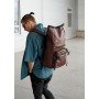Мужской рюкзак ролл Sambag RollTop LTT шоколадный