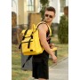Мужской рюкзак ролл Sambag RollTop LTT желтый