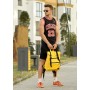 Мужской рюкзак ролл Sambag RollTop LTT желтый