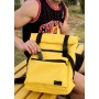 Мужской рюкзак ролл Sambag RollTop LTT желтый