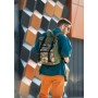 Мужской рюкзак ролл Sambag  RollTop Zard хаки с пиксельным камуфляжем 