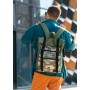 Мужской рюкзак ролл Sambag  RollTop Zard хаки с пиксельным камуфляжем 