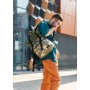 Мужской рюкзак ролл Sambag  RollTop Zard хаки с пиксельным камуфляжем 
