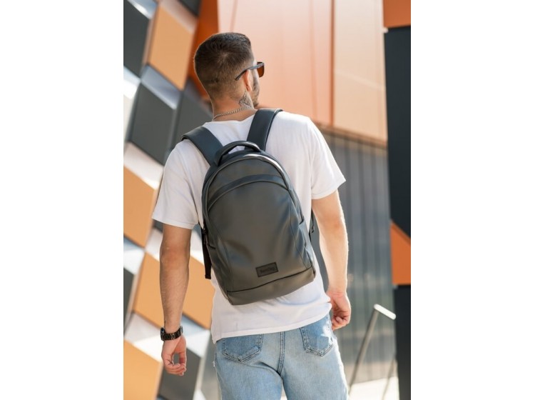 Мужской рюкзак Sambag Zard LZN графитовый