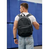 Мужской рюкзак  Sambag Zard LST черный