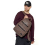 Чоловічий рюкзак Sambag Zard LKT світло-коричневий нубук 