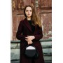 Сумка Кроссбоди Bale MZN черно-белая