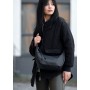 Женская сумка Sambag HOBO M черная