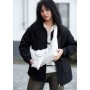 Женская сумка Sambag хобо S белая