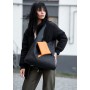 Женская сумка Sambag хобо M черная
