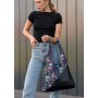 Женская сумка Sambag HOBO M ABSTRACT