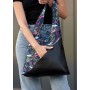 Женская сумка Sambag HOBO M ABSTRACT