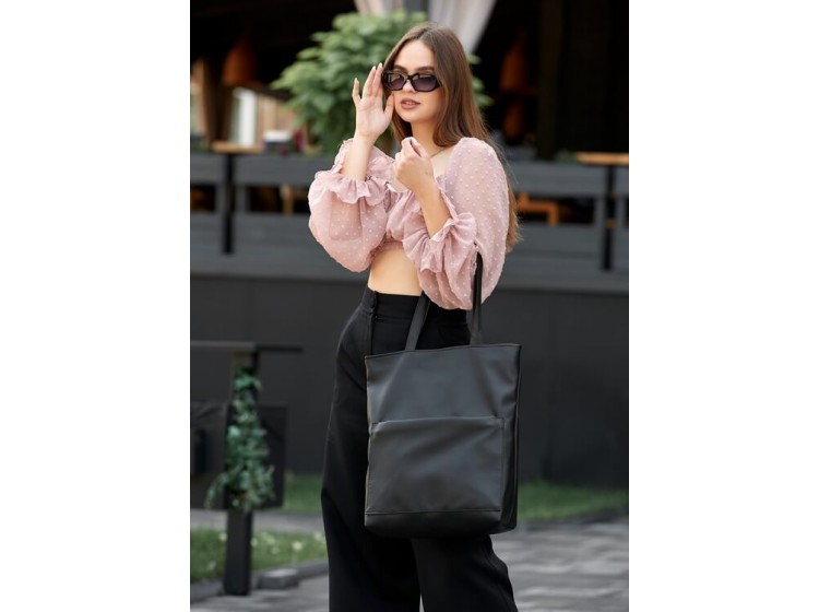 Сумка Sambag Shopper Tote SEN черный