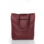 Сумка Sambag Shopper Tote SEN бордо