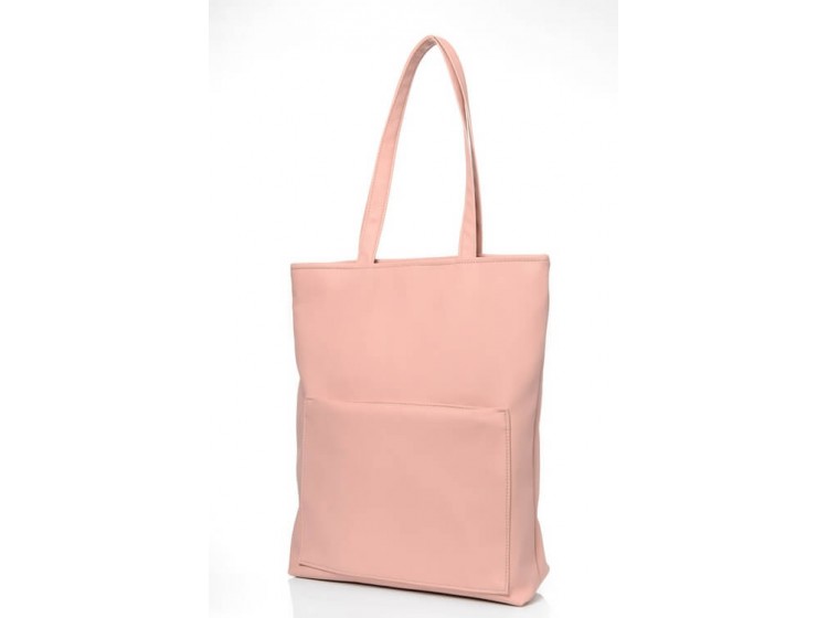 Сумка Sambag Shopper Tote SEN пудра