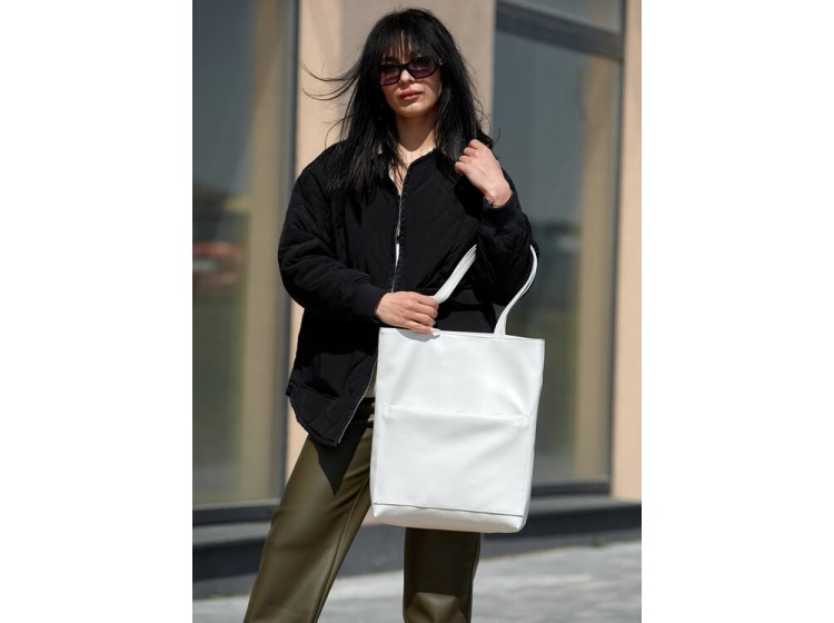 Сумка Sambag Shopper Tote SENs белая