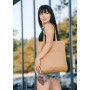 Женская сумка Sambag Шоппер Tote бежевый